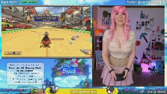 AnimeAnnie - Mario Monday! Im back, baby! Tip 3s if you missed me! 3/33/333 Roy Joy:63 tokens! See Share for tip menus/clubs, etc