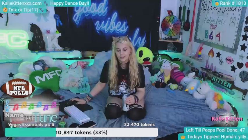KalieKitten's MyFreeCams show and profile