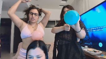 Katybadgirl - PVT ON!! 50 tkns pop a suprise ballon Camshow with: Venus_Glow97, bbyprincss and bandidxxx | c2c 72 |boobsflash 120 | drink 123 | assflash 160 | Like U 30