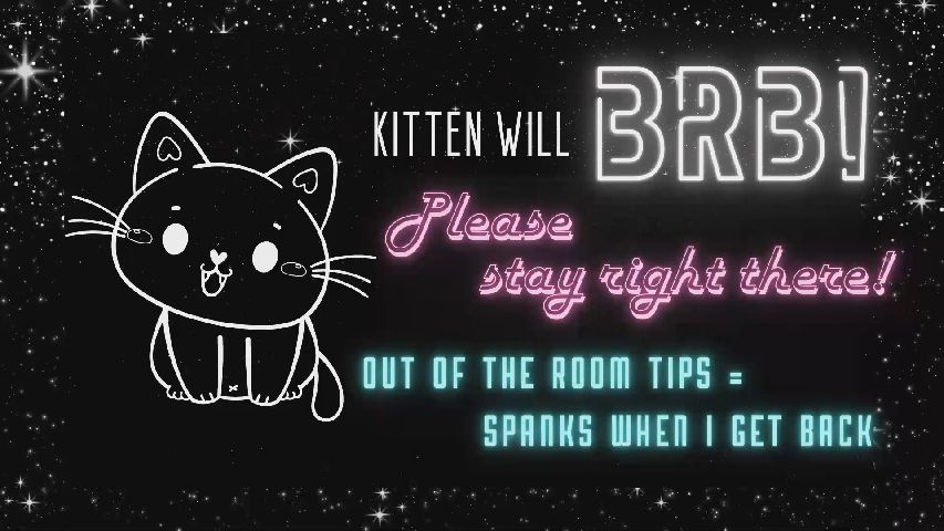 KalieKitten's MyFreeCams show and profile