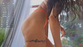 BelleM - teasing the teaser with 111 333 555 1111 and lush deep inside my ass at goal 0 tk