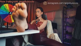 TheNorthQueen - Tribute 88 tkns TO SPIN THE WHEEL AND GET YOUR KINKY Instruction