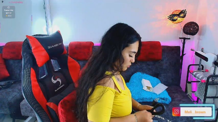 Live Stream of Meli__brown