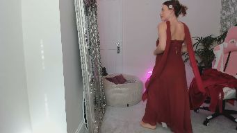 jamiejones - Hiiii! Lets try on dresses! 🩷Lush ON | Mini Strip & New Dress in 0