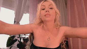 Blond3B - Welcome to my room! Let’s make the pussy explode with: 50, 111, 333, 555.