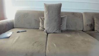 JenniferBuril - Not alone at home, I love risky, that make me feel so hot and naughty. Cum and squirt show with peoples near