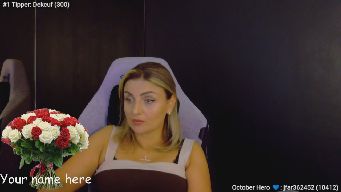 OlivyaMoon - Want to make me feel special tonight? 💝 Be my gentleman and spoil me with 🌹🌹🌹 / 9999 tks