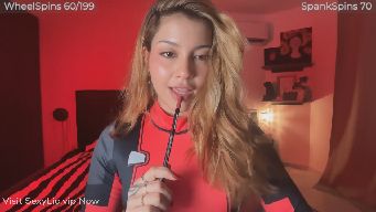 SexyLia - Having a good time with Lady Deadpool ♥️🖤 0 3982 Vibs reactions on