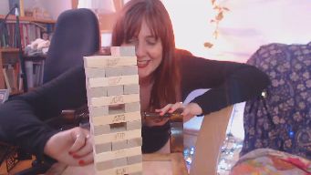 ArriettyMoon - StripJenga 21 tokens topless dance if tower falls// flash 60// lucky dip 35//100 dm// Snap 777//45 song request//HT 50 ninja