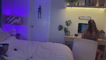 NikiSkyler - 2500 until Top off - 400 Morning Edging Cum vid 🎃 305 Halloween Horror Night Ticket Raffle / Play Nikis Ride of Doom 🕹️ / 99 Tokens Spooky Eye game