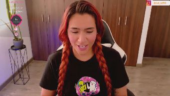 Abby_Lu - Say Hi! Redhead Colombian |Lovense Active|My Favorites: 15/33/55/66/77/88/99/129/222/301/555