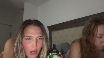 freyatheeslaya - Welcome Me and Sky to the site - Check out our tip menu for loads of naughty stuff! 1485 topless all night