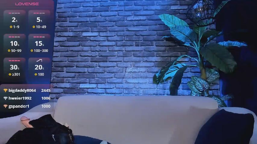 Luna_Throat live