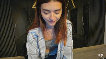 MissyMeow_ - Im being naughty at my work desk, can you tell? Hello world, lets be naughty together!