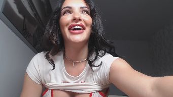 AshleyJohnes - Birthday Month!!! (❁´‿❁) Cum counter:0 SQUIRT at goal: 0 :P Make me happy :P SNAP 299 :) Check My Tip Menu and Whiteboard for More