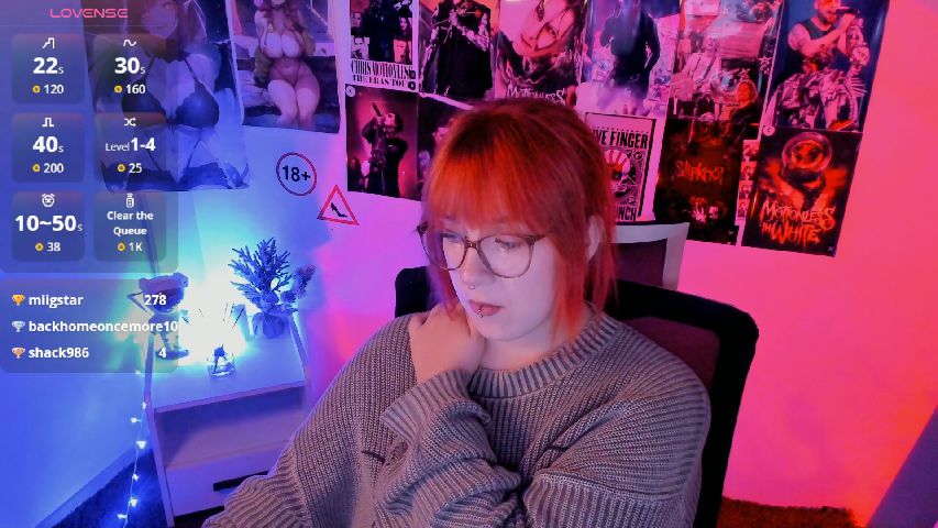 Live Stream of Margaret_Bad
