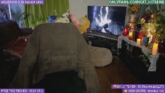 Kat_Kitsune - 1111 TIL TOPLESS! 200 SNAP, 150 TITS 5min, 84 TOPLESS BONG, 65 TAROT, 60 C2C, 51 BOOBS, 45 BUTT, 42 BONG, 25 SONG, 13 STAND UP