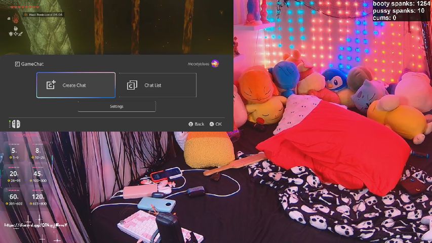 Evamilaa's MyFreeCams show and profile