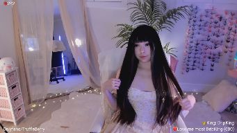 AcaiBerry - hi hi :3 dress off and lingerie in 6499, 55 smile, 75 song, 888 rank support ❤️ 333-3333 love