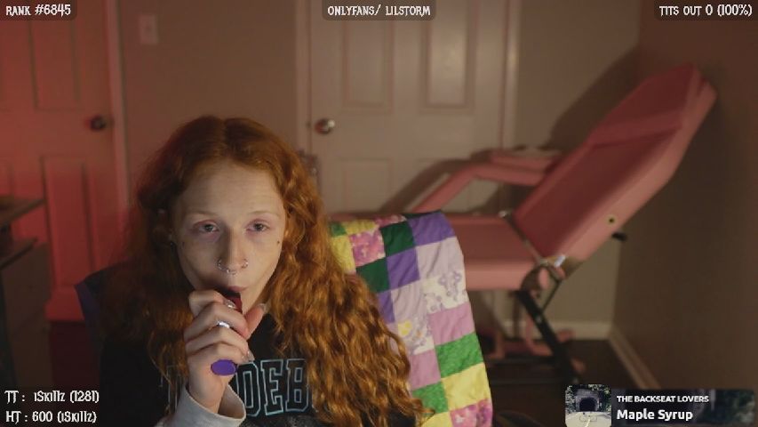 Live Stream of lilstorm