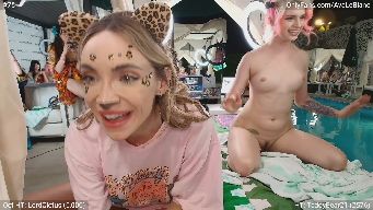 AvaLeBlanc - MFC Social | 2697 until pussy out | raffle drawing at 10pm pst | Social wheel 99 | w/ @Alli_Leigh